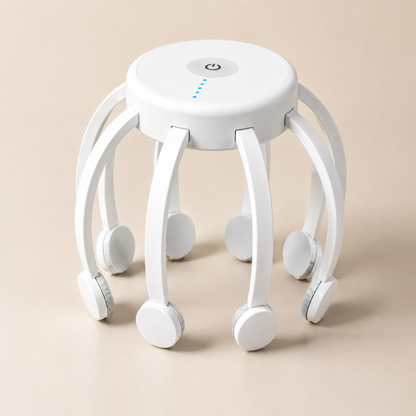4D Smart Scalp Massager - Deep Relaxation & Stress Relief