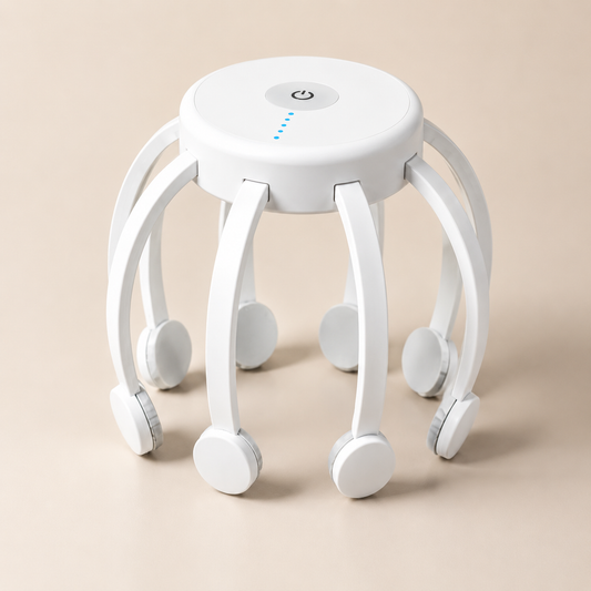 4D Smart Scalp Massager - Deep Relaxation & Stress Relief